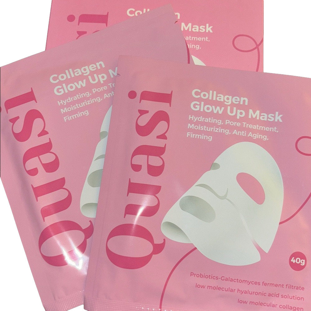 Quasi Collagen Glow Up Masks - price firm for 2 -TRY BEFORE U BUY ONLINE NIP